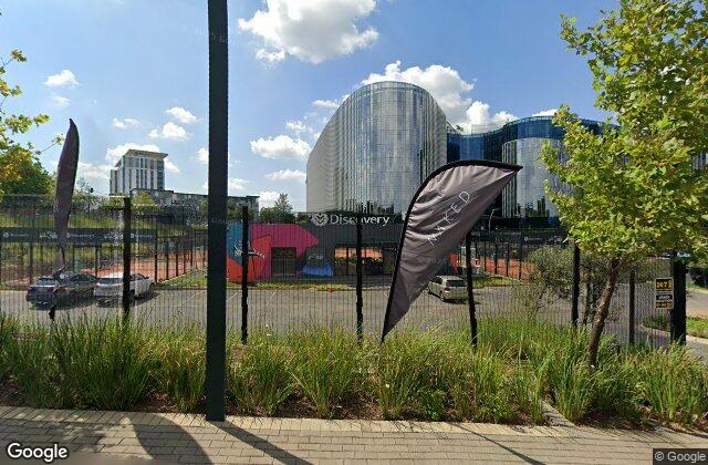 Street View of Discovery Padel Park Sandton