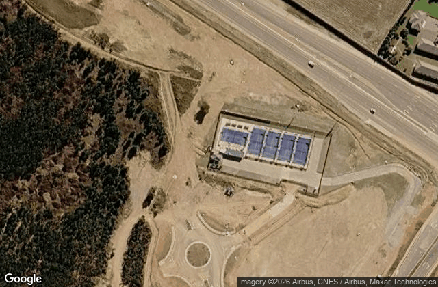 Satellite view of Balwin Padel | Mooikloof