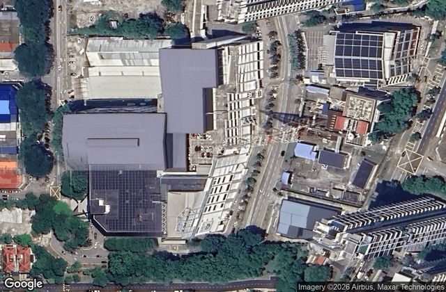 Satellite view of Ace Padel