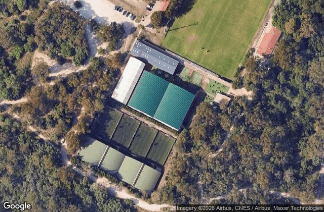 Satellite view of W Padel Country Club