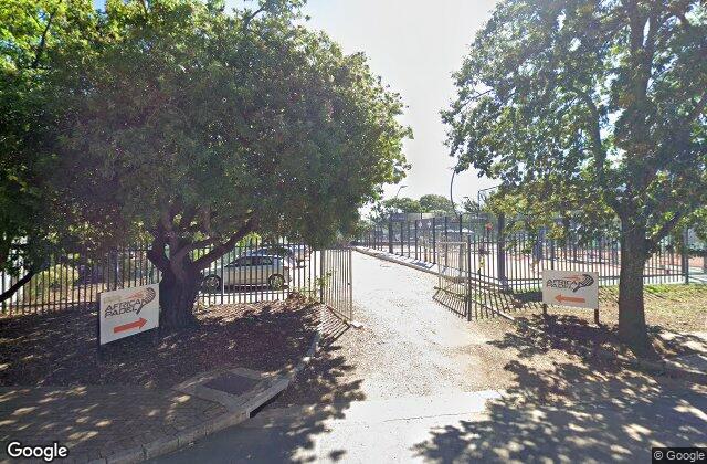Street View of Africa Padel Stellenbosch