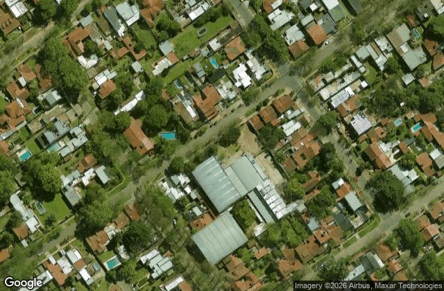 Satellite view of Black point padel