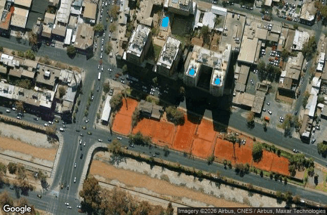 Satellite view of PADEL ACTIVA