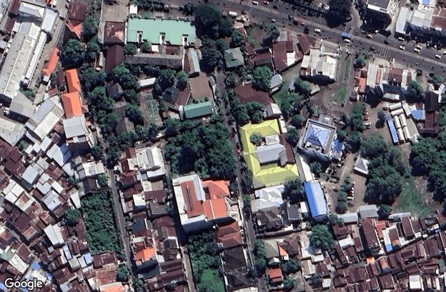 Satellite view of PADIUM Padel Makassar