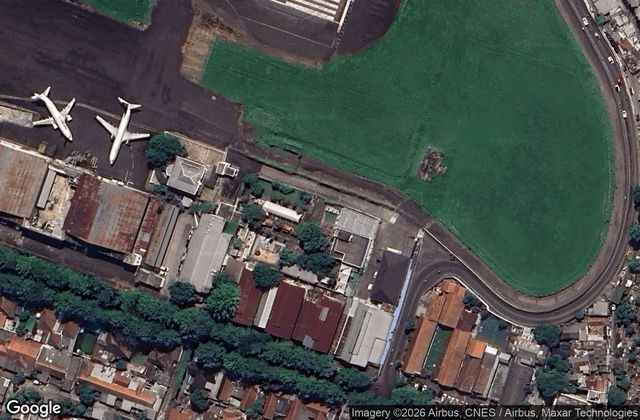 Satellite view of Dakota Padel Court