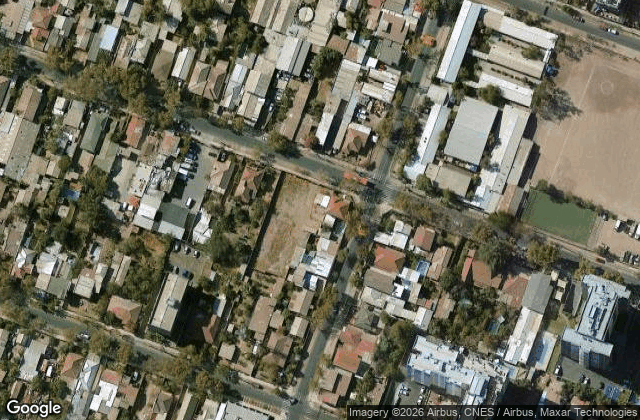 Satellite view of Arena Padel Club