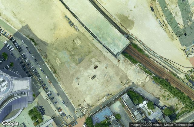 Satellite view of Padel Social Club Earls Court