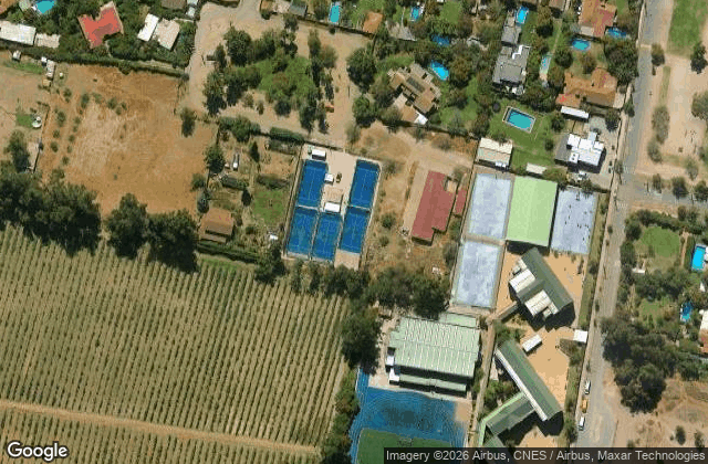 Satellite view of Padel Club Chile