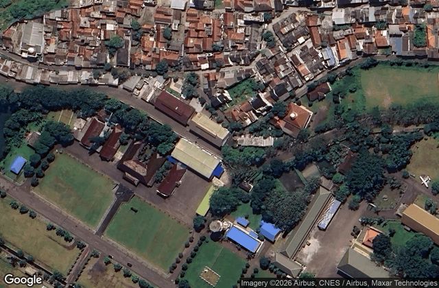 Satellite view of Sugar Padel Court x Kopi Mage