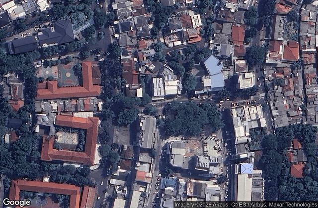 Satellite view of Club de Padel