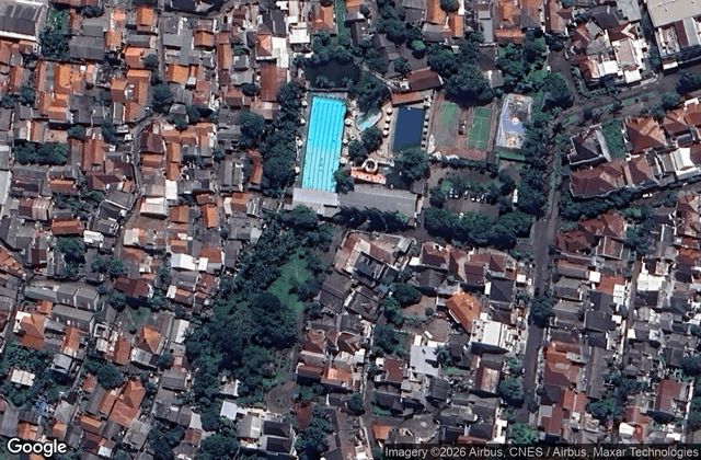 Satellite view of Nirwana Padel Club