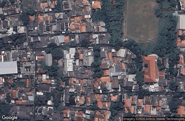 Satellite view of Maen Padel