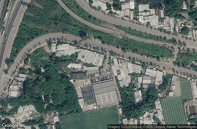 Satellite view of Vietpadel Tri Hai