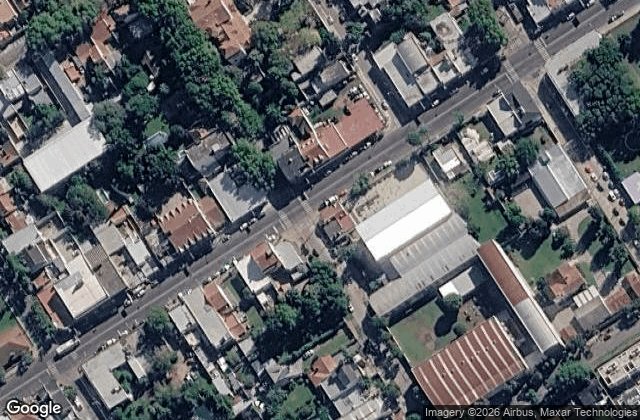 Satellite view of Gran Willy Padel Club