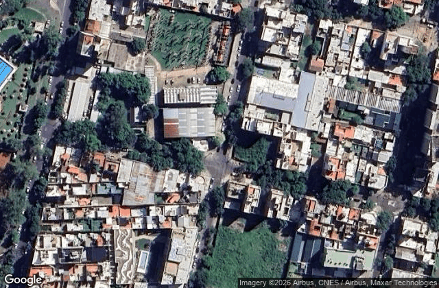 Satellite view of Esquina Dorrego | Padel