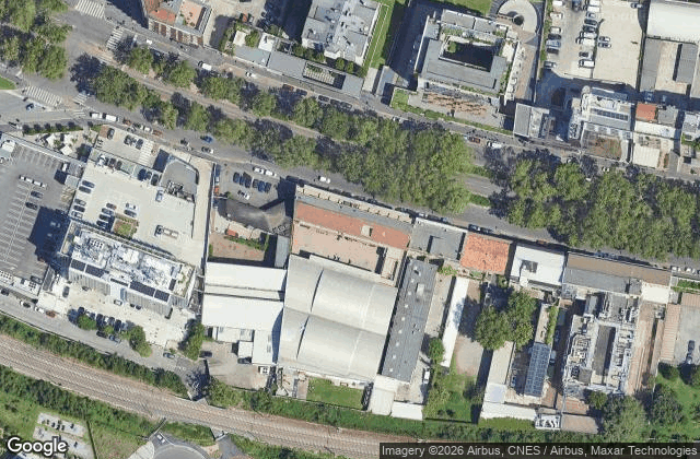 Satellite view of Spector Padel House - Uffici