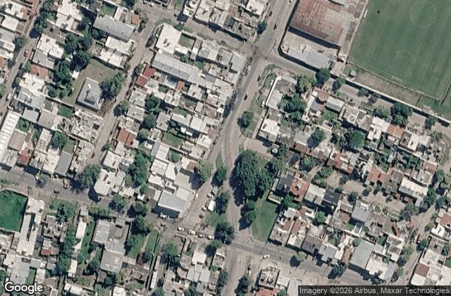 Satellite view of Las Palmas Padel
