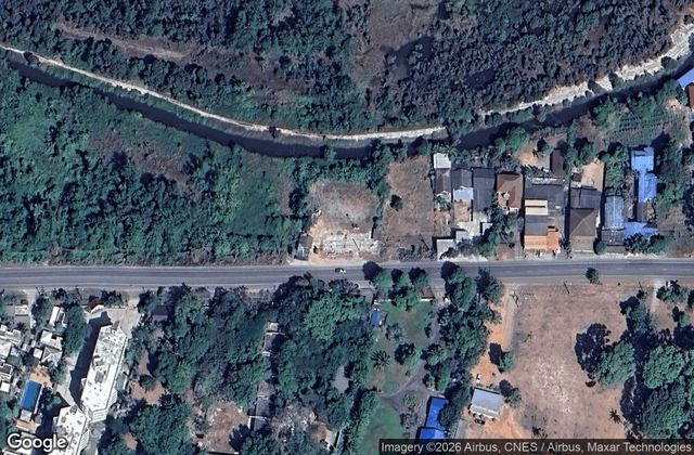 Satellite view of VILLA in CET Resort Padelcenter with pool padel tennis
