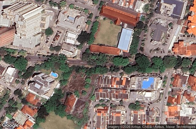 Satellite view of Heritage Courts (Pickleball & Padel)