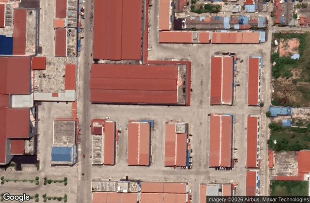 Satellite view of The Padel House