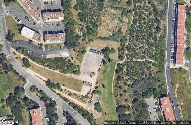 Satellite view of Parea Play Padel