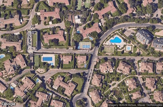 Satellite view of White Flakes Padel Center