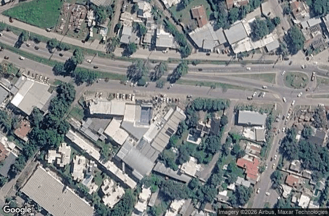 Satellite view of Los Troncos Padel
