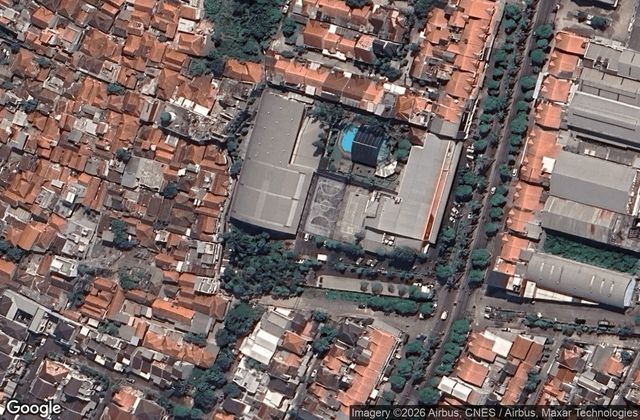 Satellite view of The Grande Padel Avenue