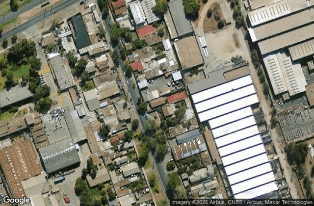 Satellite view of Padel Now Est Central