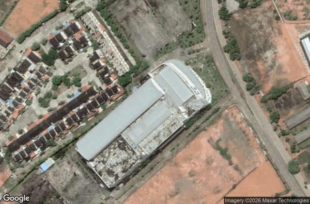 Satellite view of Central Padel & Basketball