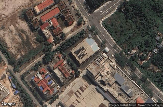 Satellite view of BC PADEL CLUB