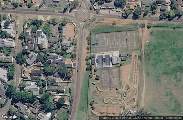 Satellite view of PadelTop @West53