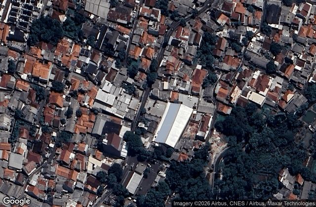Satellite view of Pace Padel Club
