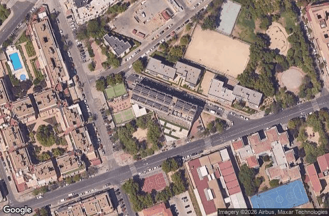 Satellite view of Padel Barajas
