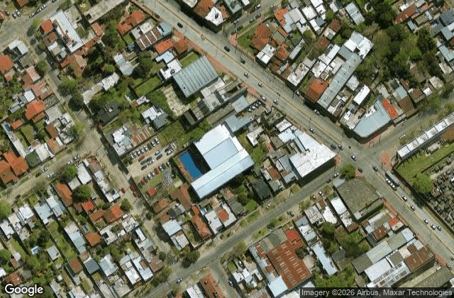 Satellite view of Mitre Padel
