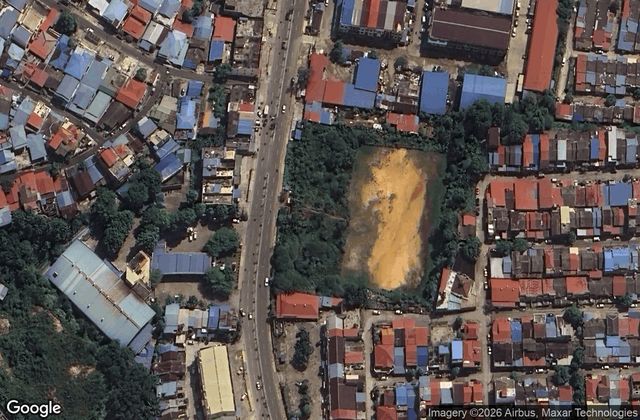 Satellite view of Rally Padel