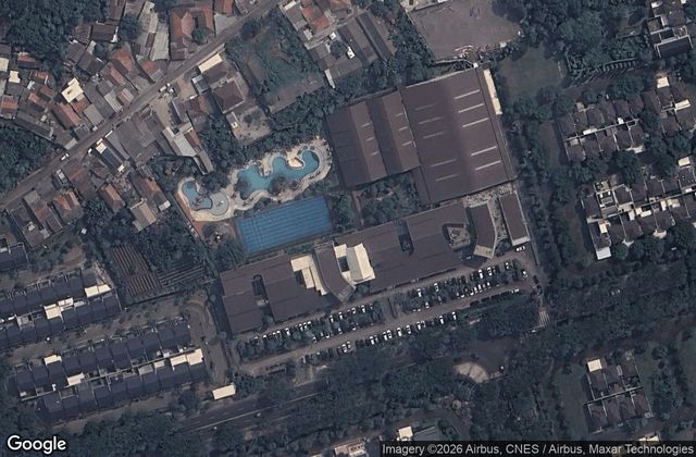 Satellite view of Padel Lounge @ KYZN BSD