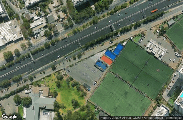 Satellite view of Padel Club Palestino