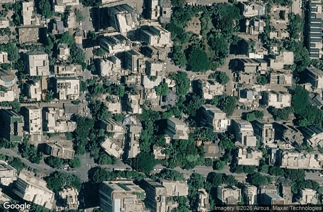 Satellite view of Ace Padel Bandra