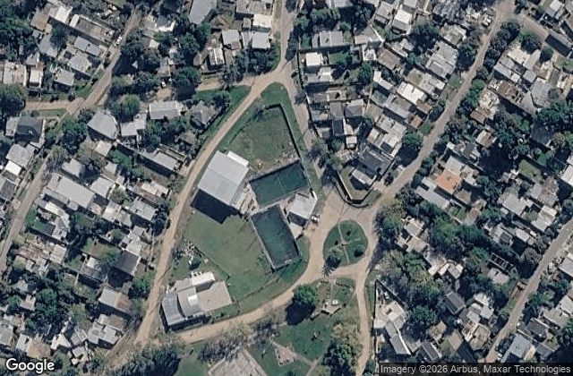 Satellite view of Puerto Argentino Padel