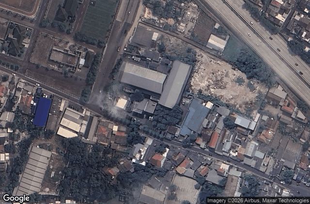Satellite view of SERV Padel - Alam Sutera