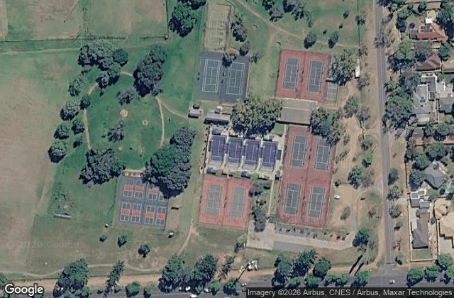 Satellite view of Rietondale Padel
