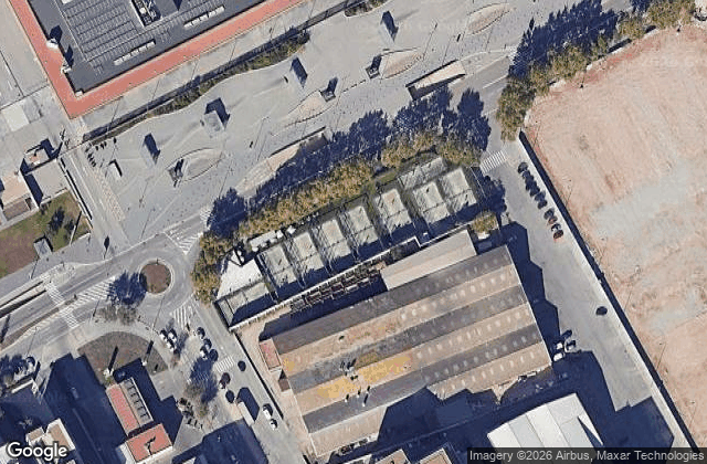 Satellite view of Fairplay Padel Club