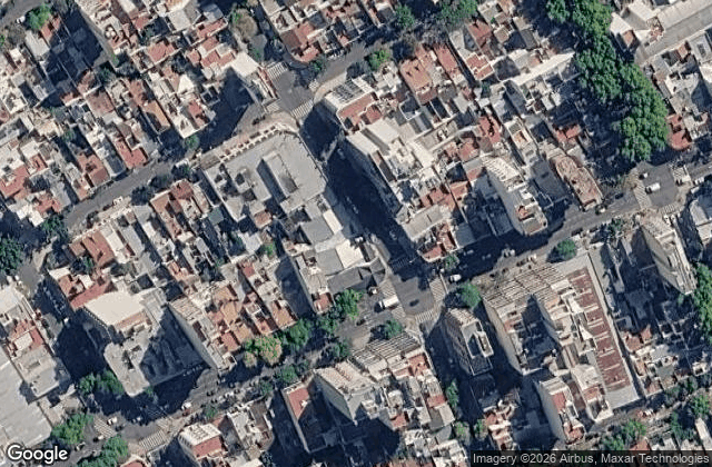 Satellite view of Proodos Padel