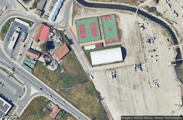 Satellite view of Mr.Padel Academy