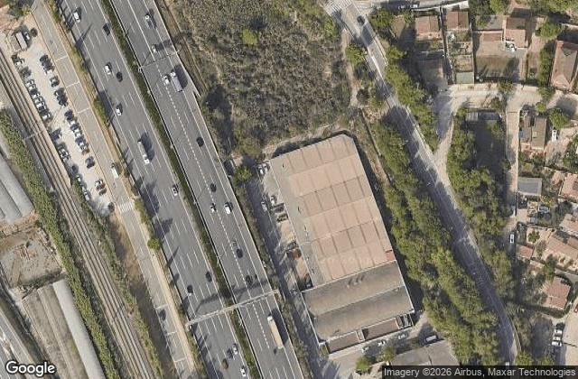 Satellite view of Padeland