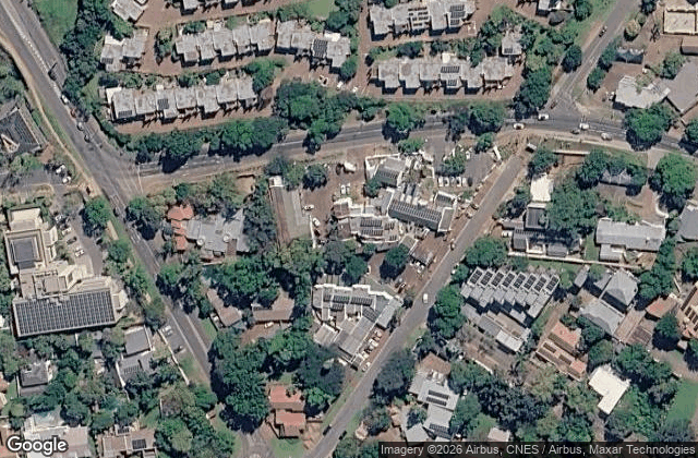 Satellite view of World of Padel