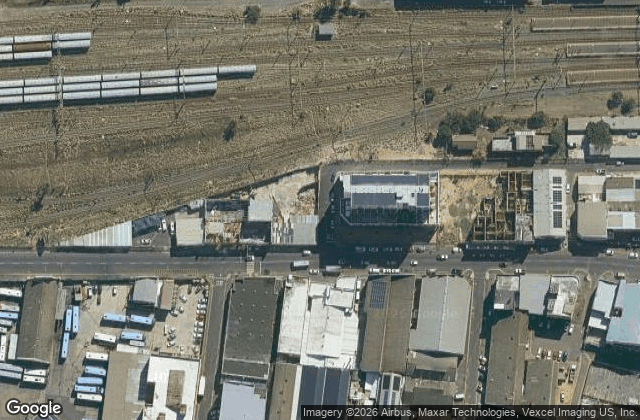 Satellite view of Aura Padel Club Woodstock