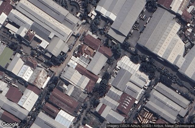 Satellite view of VENTRO PADEL MALANG