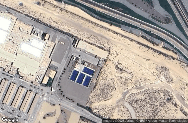 Satellite view of Top Padel / Top Pickle - City Centre Me'aisem